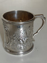 Charger l&#39;image dans la galerie, William Gale &amp; Son News York 1855,Rare mug en argent massif Sterling Américain, pièce de collection fin XIXÈME !
