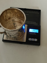 Charger l&#39;image dans la galerie, William Gale &amp; Son News York 1855,Rare mug en argent massif Sterling Américain, pièce de collection fin XIXÈME !
