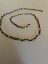 Charger l&#39;image dans la galerie, Chaîne maille pleine ancre en argent massif, fabriqué en Italie
