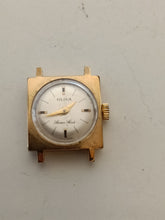 Charger l&#39;image dans la galerie, Olma Seven seas doré , montre bracelet femme . Fonctionne !
