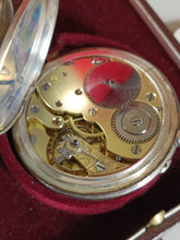 Charger l&#39;image dans la galerie, Montre gousset homme en argent massif , vers 1900
