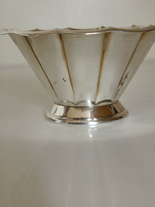 Coupe Art déco en argent massif Allemand, orfèvre Semmler à Dortmund , début Xxème