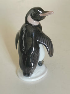Pingouin en porcelaine de Rosenthal, parfait état