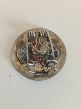 Charger l&#39;image dans la galerie, Médaille Protestante badge argenté, 400 ans de Calvin
