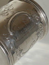 Charger l&#39;image dans la galerie, William Gale &amp; Son News York 1855,Rare mug en argent massif Sterling Américain, pièce de collection fin XIXÈME !
