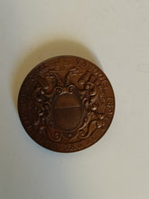 Charger l&#39;image dans la galerie, Médaille tir cantonal Vaudois 1894 en bronze état superbe.
