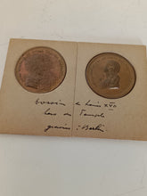 Charger l'image dans la galerie, France rare paire de médaille fin XVIIIÈME (1794), enfants royaux de Louis XVI et Marie Antoinette par Loos gravé à Berlin .
