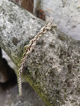 Charger l&#39;image dans la galerie, Bracelet en argent mailles tressés.
