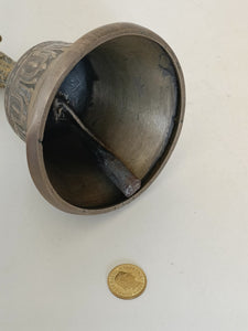 Cloche rituel tibétain en bronze XXème