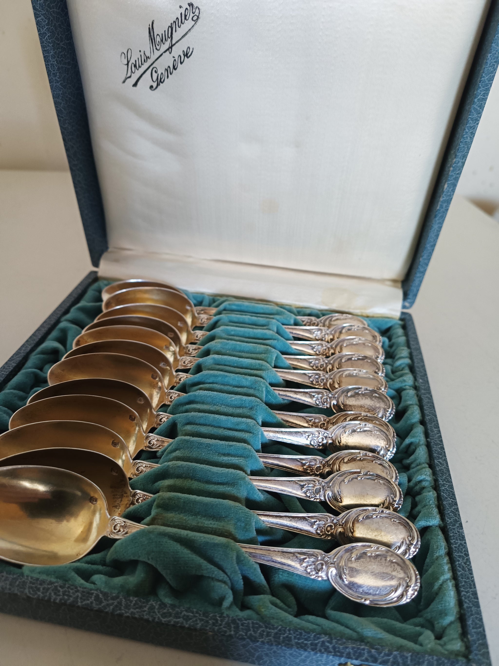 CHRISTOFLE ANCIENNE CUILLÈRE A Sel Moutarde Sucre Metal Argente Spoon EUR 10,00 - PicClick FR