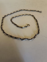 Charger l&#39;image dans la galerie, Chaîne maille pleine ancre en argent massif, fabriqué en Italie
