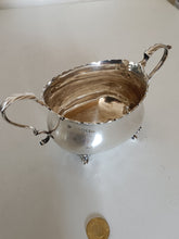 Charger l&#39;image dans la galerie, Sucrier en argent massif Sterling Anglais
