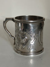 Charger l&#39;image dans la galerie, William Gale &amp; Son News York 1855,Rare mug en argent massif Sterling Américain, pièce de collection fin XIXÈME !
