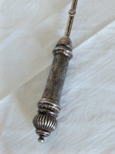 Charger l'image dans la galerie, Baguette d'éclairage de Shabbat en argent massif Sterling 0,925, XXÈME
