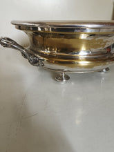 Charger l'image dans la galerie, Christofle chauffe plat ancien en métal argenté, fin XIXÈME début XXÈME
