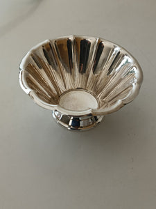 Coupe Art déco en argent massif Allemand, orfèvre Semmler à Dortmund , début Xxème