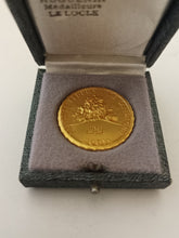 Charger l&#39;image dans la galerie, Médaille argent doré Société Suisse des carabiniers, maîtrise Fédérale de campagne 300m
