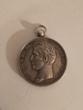 Charger l'image dans la galerie, Charles X médaille en argent pour le premier prix de violon, première section en 1827
