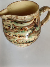 Charger l'image dans la galerie, Pichet en céramique jaspé, probablement haute Savoie . Signé F
