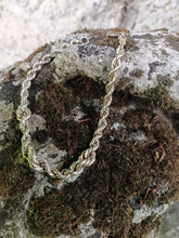 Charger l&#39;image dans la galerie, Bracelet en argent mailles tressés.
