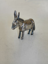 Charger l&#39;image dans la galerie, Figurine âne en argent massif.
