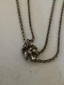 Grande chaîne de garde pour montre gousset en argent massif vers 1900