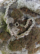 Charger l&#39;image dans la galerie, Bracelet en argent mailles tressés.
