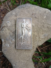 Charger l&#39;image dans la galerie, Petit lingot 50 gramme argent fin 999 avec décors l&#39;abondance
