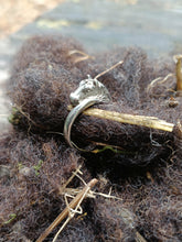 Charger l&#39;image dans la galerie, Bague cheval en argent massif. Réglable
