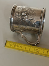 Charger l&#39;image dans la galerie, William Gale &amp; Son News York 1855,Rare mug en argent massif Sterling Américain, pièce de collection fin XIXÈME !
