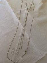 Charger l'image dans la galerie, Chaîne sautoir de montre en argent massif vers 1930
