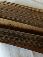 Charger l'image dans la galerie, Sri Lanka, sud de l'Inde, rare manuscrit bouddhiste sur feuille de banane . Probalne XIXÈME . Langage Tamoul
