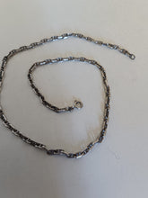 Charger l&#39;image dans la galerie, Chaîne maille pleine ancre en argent massif, fabriqué en Italie
