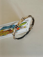 Charger l&#39;image dans la galerie, Bracelet design en argent massif Bartel &amp; Sohn Allemagne vers 1970
