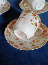 Charger l&#39;image dans la galerie, Service à café 9 pièces en porcelaine de Havilland France pour la boutique Louis Kuhne à Genève. Début 1900
