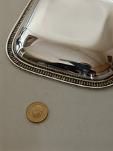 Charger l&#39;image dans la galerie, Vide poche en argent massif Sterling 0,925 , état neuf ! 62g
