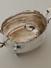 Charger l&#39;image dans la galerie, Sucrier en argent massif Sterling Anglais
