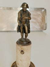 Charger l'image dans la galerie, Napoléon Bonaparte, bronze avec belle patine XIX ème sur socle en marbre
