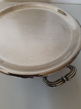 Charger l'image dans la galerie, Christofle chauffe plat ancien en métal argenté, fin XIXÈME début XXÈME
