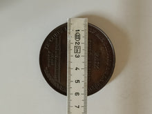 Charger l&#39;image dans la galerie, CONSULAT Médaille, Paix d&#39;Amiens en bronze , fait à Paris 1802 92g
