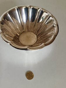Coupe Art déco en argent massif Allemand, orfèvre Semmler à Dortmund , début Xxème
