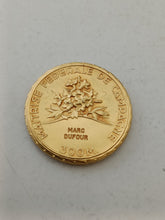 Charger l&#39;image dans la galerie, Médaille argent doré Société Suisse des carabiniers, maîtrise Fédérale de campagne 300m
