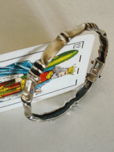 Charger l&#39;image dans la galerie, Bracelet design en argent massif Bartel &amp; Sohn Allemagne vers 1970
