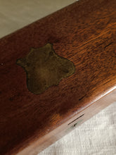 Charger l'image dans la galerie, Coffret de marine Anglaise en acajou massif XIXÈME
