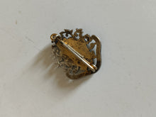 Charger l&#39;image dans la galerie, Broche décoration ingénieur civils de France en argent doré et émaillée
