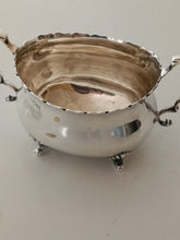 Charger l&#39;image dans la galerie, Sucrier en argent massif Sterling Anglais
