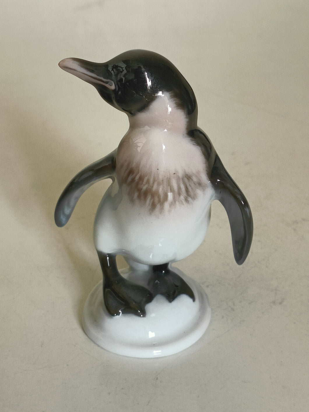 Pingouin en porcelaine de Rosenthal, parfait état