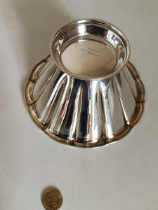Coupe Art déco en argent massif Allemand, orfèvre Semmler à Dortmund , début Xxème