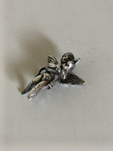 Charger l&#39;image dans la galerie, Paire de pendentif chérubin au dauphin, probablement pour décoré des bracelet que à mettre sur un collier .. l&#39;un n&#39;empêche pas l&#39;autre
