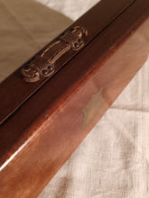 Charger l'image dans la galerie, Coffret de marine Anglaise en acajou massif XIXÈME
